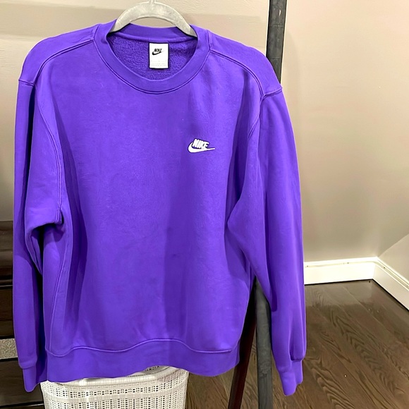 Purple LongSleeve Nike Sweater
